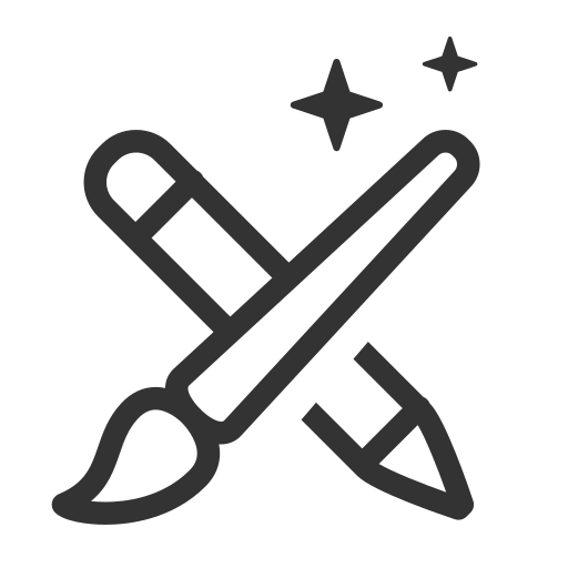 Création de logos - cartes de visite.